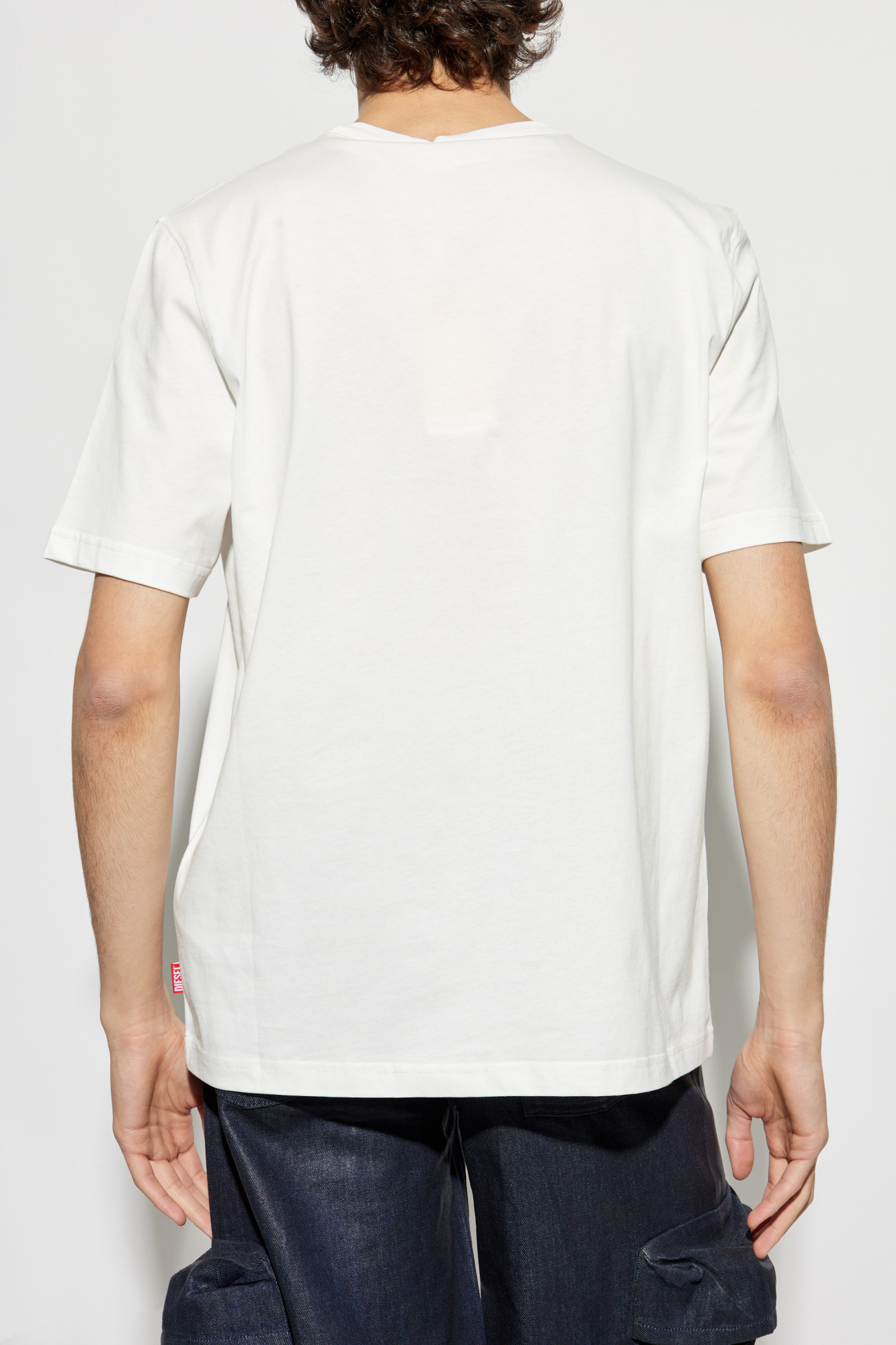 【DIESEL】T-ADJUST-R19 Diesel T-Adjust-R19 T-shirt | REVERSIBLE
